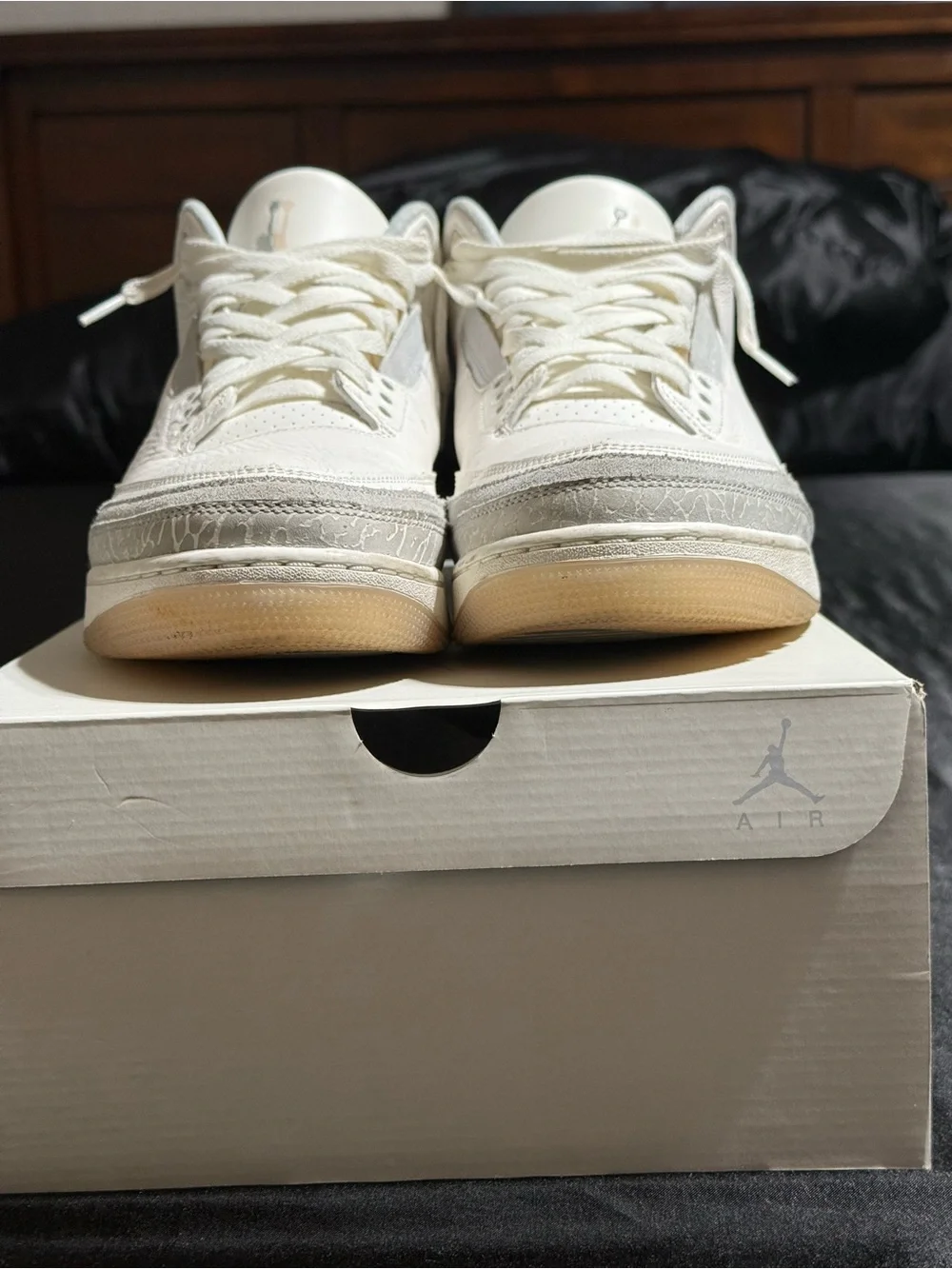 Men's Size 12 - Air Jordan 3 Retro Craft Ivory (2024)